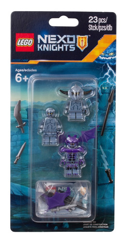 Lego Nexo Knights Stone Monsters Accessory Set 853677 - 23pz