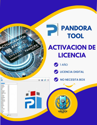 Pandora Tool Licencia 1 Año + Soporte Técnico En Español 2mo