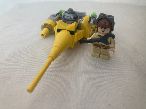 Lego Star Wars Naboo Starfighter De Set 75223 Original 1 Star Wars Naboo Starfighter (Usado)