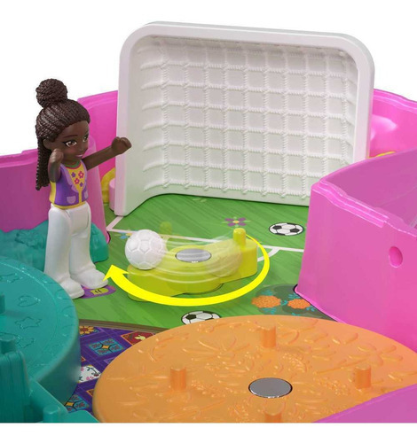 Polly Pocket Set De Juego Compacto Fiesta De Piñata