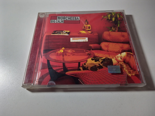 Morcheeba (massive Attack Trip Hop) - Big Calm Cd 