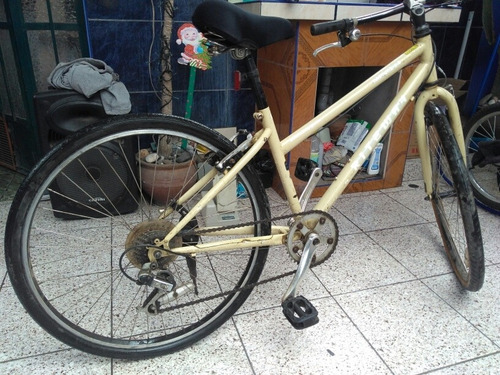 Imagen 6 de 10 de Bicicleta Híbrida De Cromo Molibdeno Made In Japan