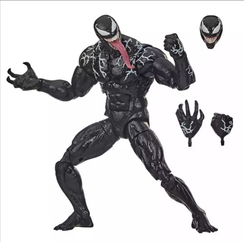 Imagen 1 de 10 de Venom, Figura De Accion 20cm Ko