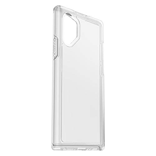 Funda Para Samsung Galaxy Note 10+ Transparente Delgada Cris