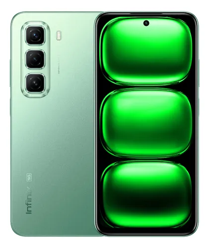 Celular Infinix Hot 50 5g Nfc Dual 256gb Ram 8+8gb 5000 Mah