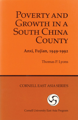 Libro Poverty And Growth In A South China County: Anxi, F...