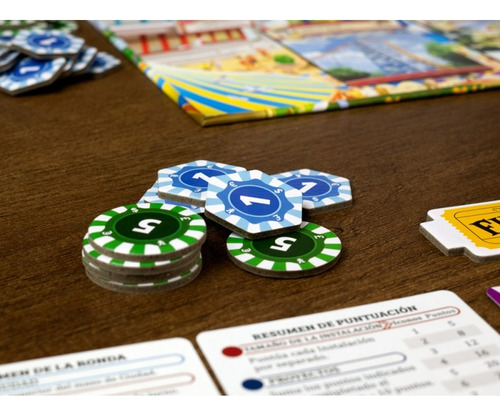 Funfair - Juego De Mesa En Español