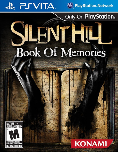 Silent Hill Book Of Memories Em Pt Psvita Lacrado De Fábrica