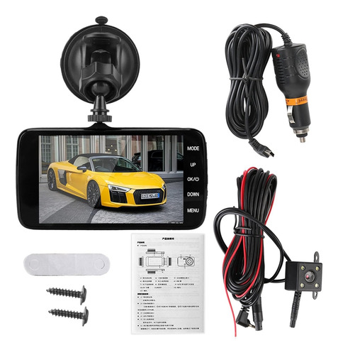 Cámara Para Automóvil 1080p Hd Dashcam