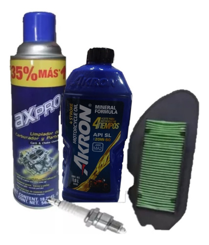 Kit De Afinacion Para Honda Navi Envio Gratis!!