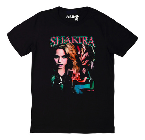 Playera Shakira Las Mjeres Ya No Lloran Mo11