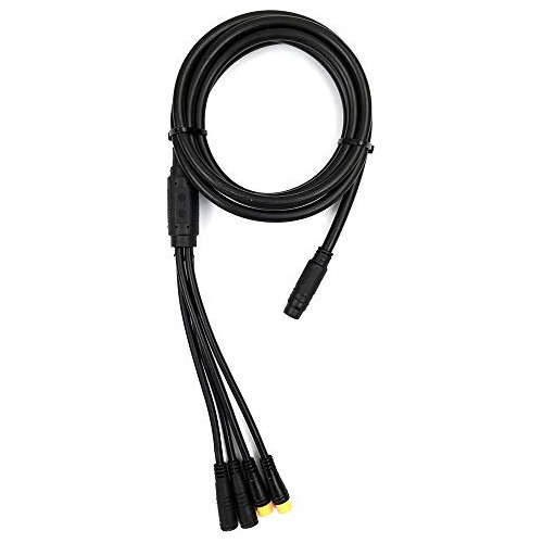 Cable De Extensión Julet Prueba De Agua De 8 Pines 1t4...