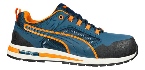 Botas De Seguridad Puma Crosstwist Low Tipo Tenis 