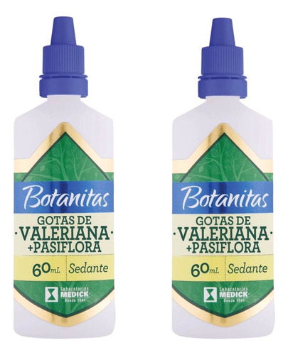 Sedante Valeriana Pasiflora X2 - mL a $145