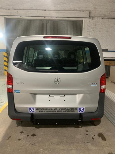 Mercedes Benz Vito 111 Furgon Mixto 4+1 Con Rampa Accesible