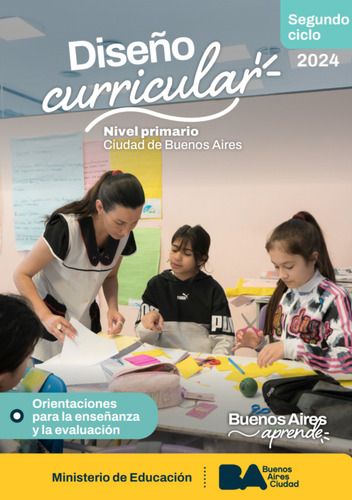 Diseño Curricular Primaria Segundo Ciclo Caba 2024 Byn