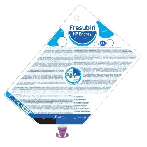 Fresubin Hp Energy 1 Litro- Fresenius