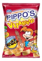 Comprar Pippos Churrasco 75g 2 Unidades
