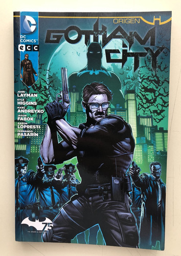 Comic Batman Origen Gotham City Editorial Ecc España