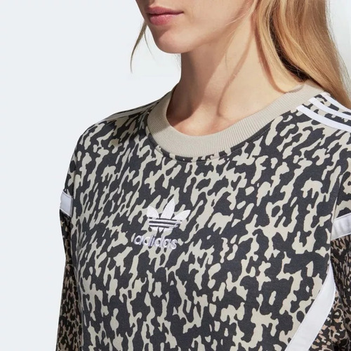 sudadera animal print mujer