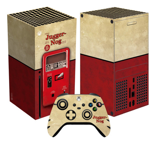 Skin Juggernog Para Xbox Series X Set Stickers