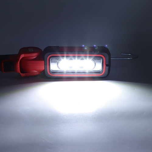 Linterna Led Que Funciona Con 2 Niveles De Batería De La Ser