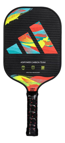 Raqueta Pala De Pickleball Adipower Carbon Team Color Ngo/Multic