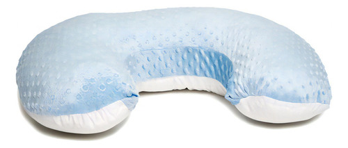 Almofada de amamentação para bebês | Memory Foam Color Blue