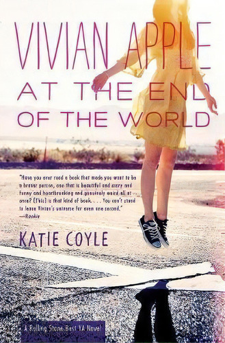 Vivian Apple At The End Of The World, De Katie Coyle. Editorial Clarion Books En Inglés