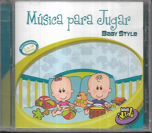 Musica Para Jugar Baby Style Coleccion Inteli Kids Cd Nuevo