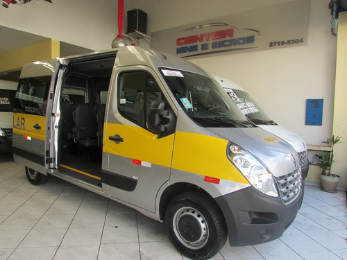 Renault Master 0 Km Escolar L2h2 20 Lugares