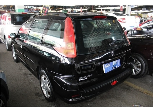 Imagem 4 de 8 de Peugeot 206 1.6 Feline Sw 16v Flex 4p Manual