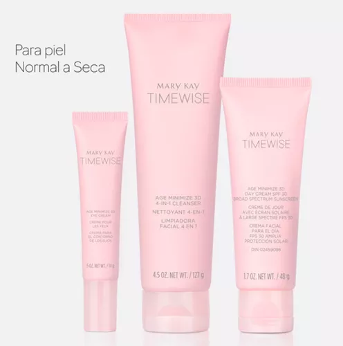  Paquete Basico Timewise Mary Kay