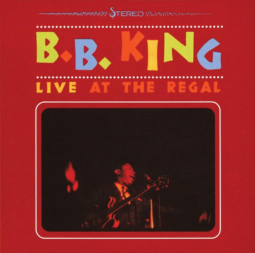 B.b. King - Live At The Regal Lp