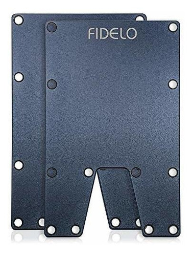 Fidelo Minimalist Wallet Faceplates - Hecho De 7075 M44cf