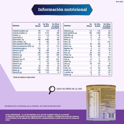 Fórmula Infantil Enfamil Confort Premium - Lata 800 G