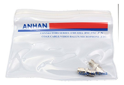 Conectores Anhan Sma Macho A Mini Uhf Hembra Pl259 A Sma Co