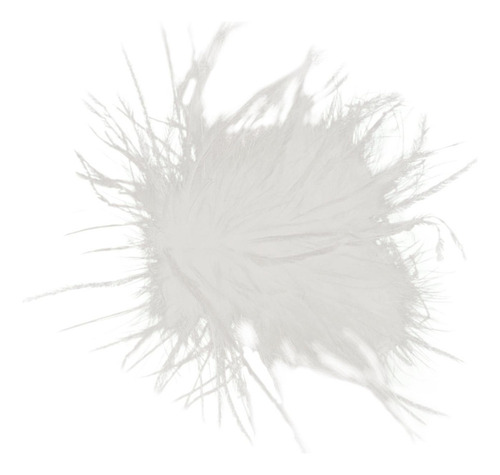 Muñequeras De Plumas Artificiales Manga Desmontable Punk