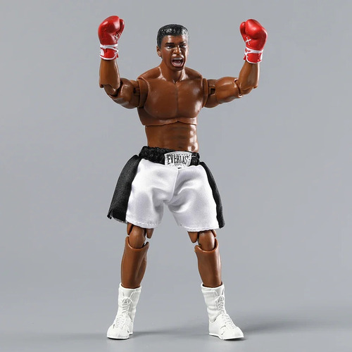 Nuevo Figura De Acción De Muhammad Ali De Storm