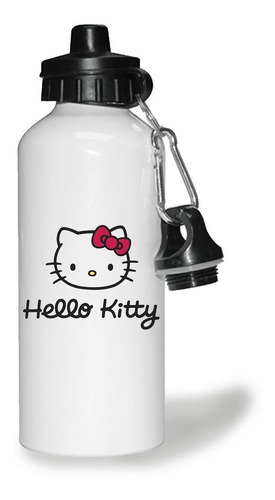 Botella De Aluminio Hello Kitty