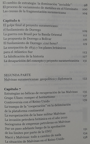 Mario Cafiero - Las Malvinas Argentinas Y Suramericanas