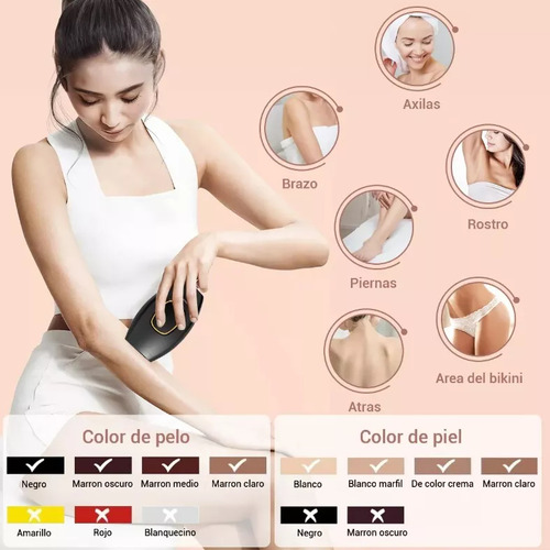 Depiladora a laser permanente de luz pulsada Ipl sem dor 999.999 Máquina de depilação a laser preta Ipl Depiladora a laser com luz pulsada permanente