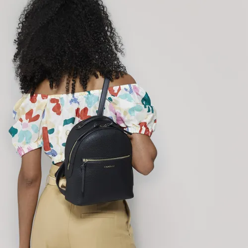 Mochila Fiorelli Anouk Para Mujer, Negra Y Elegante