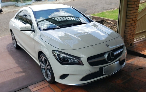 Mercedes-benz Classe Cla 1.6 Urban Turbo Flex 4p 2017