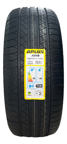Kit 2 Pneus Aplus A919-7 285/60r18 116b Tl