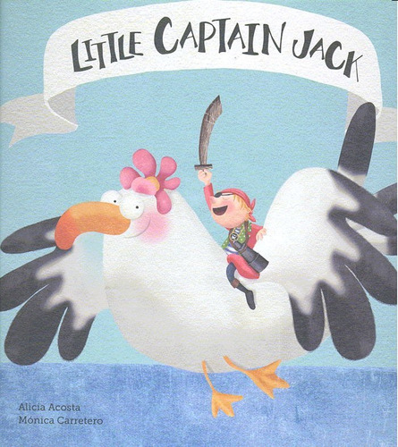 Little Captain Jack Ingles - Mónica Carretero Y Alicia A...