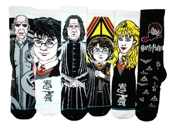 Calcetines Harry Potter | MercadoLibre 📦