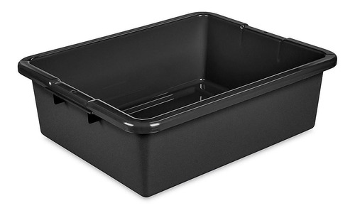 Uline Caja Tipo Gaveta - 56x43x18cm - Negro - 3/paq