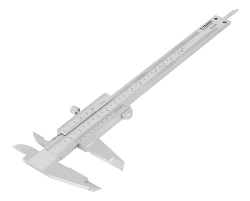 Calibrador Vernier Analógico 6  Acero Inox, Std Y Mm, Truper