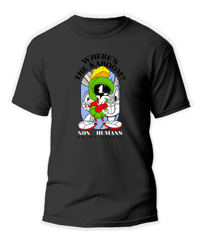 Playera Unisex De Looney Tunes Marvin